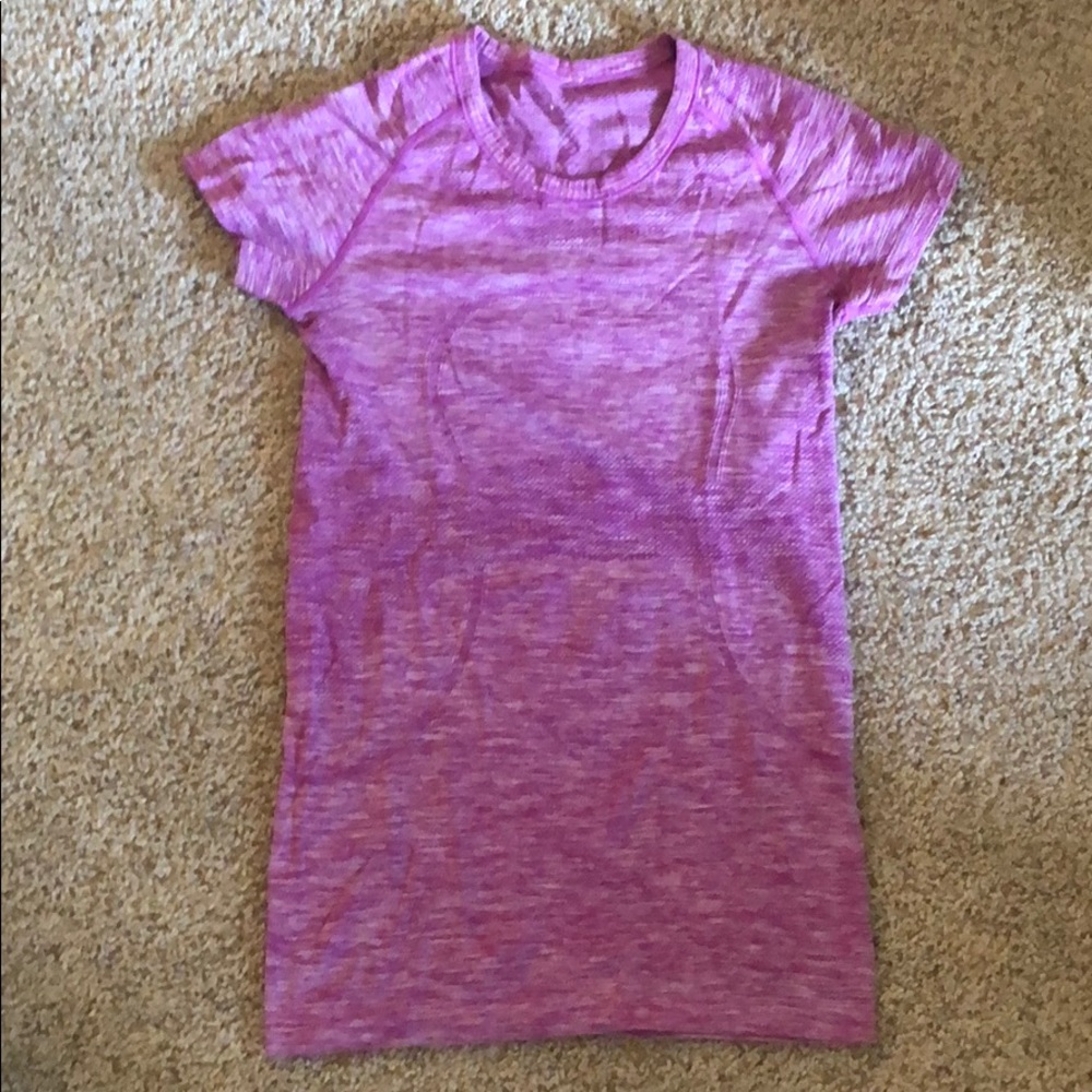 Lululemon swiftly tech shirt
